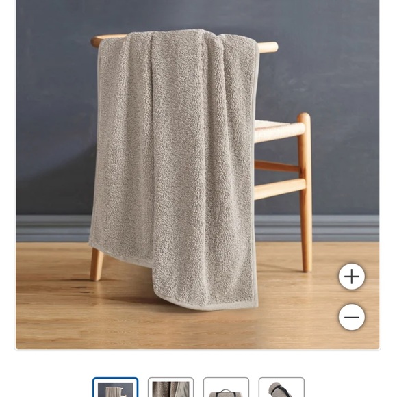 Amari Teddy Faux Fur Throw
